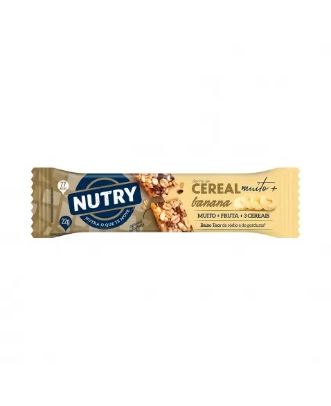 BARRA NUTRY BANANA 22G NUTRIMENTAL