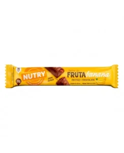 BARRA NUTRY FRUTA BANANA 20G NUTRIMENTAL