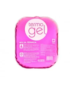 BOLSA TÉRMICA CRYSTAL ROSA 17X20 TERMO GEL