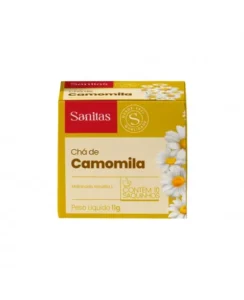 CHÁ SANITAS CAMOMILA 11G C/10 SACHÊS LIFAR