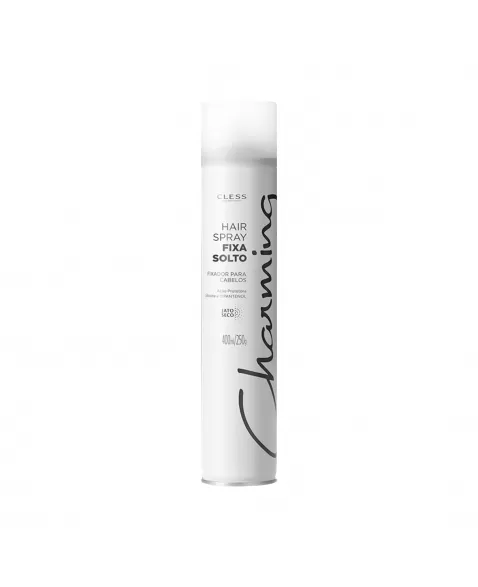 CHARMING HAIR SPRAY FIXA SOLTO 400ML CLESS