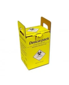 COLETOR P/ MATERIAL PERFUROCORTANTE 13L DESCARPACK