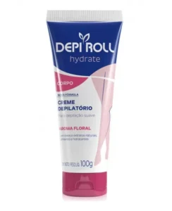 CREME DEPILATÓRIO CORPORAL HYDRATE 100G DEPIROLL