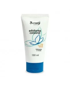 CREME ESFOLIANTE COM ÓLEO ARGAN 180G BUTTERFLY