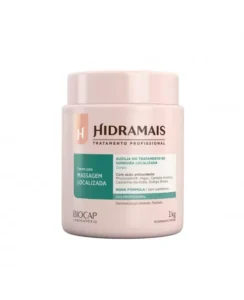 CREME MASSAGEM LOCALIZADA 1KG HIDRAMAIS