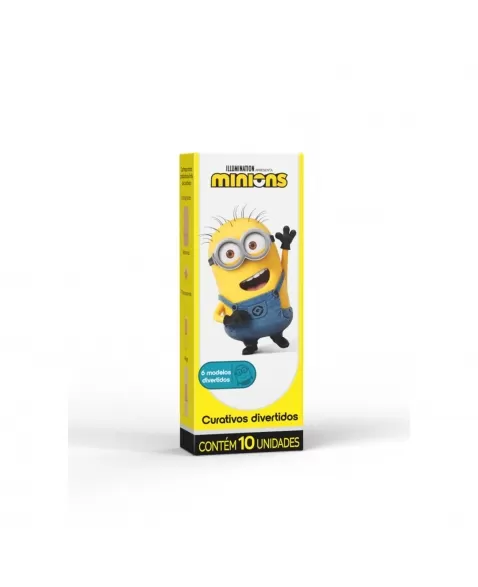 CURATIVO MINIONS C/10 CREMER