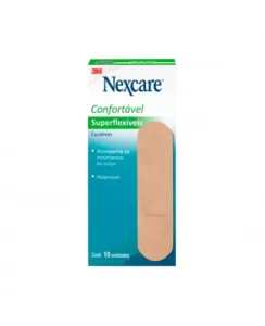 CURATIVO SUPERFLEXÍVEL BEGE C/10 NEXCARE 3M