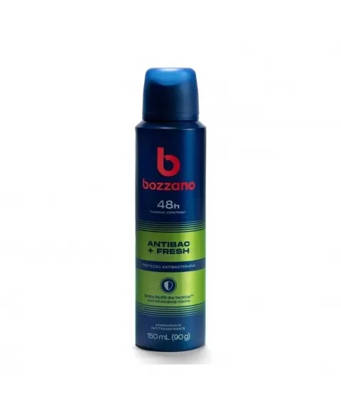 DESODORANTE AEROSSOL MASCULINO FRESH 48H 150ML BOZZANO COTY