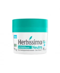 DESODORANTE CREME HERBÍSSIMO NEUTRO 55G DANA