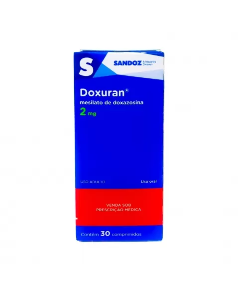 DOXURAN 2MG 30COM SANDOZ