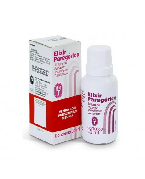 ELIXIR PAREGÓRICO 30ML CATARINENSE