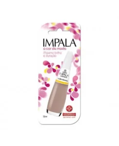 ESMALTE IMPALA CREMOSO A COR DA SUA MODA NUDE CLÁSSICO MUNDIAL