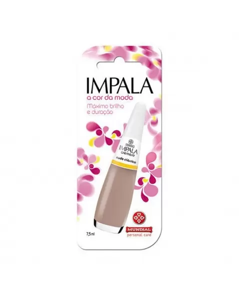 ESMALTE IMPALA CREMOSO A COR DA SUA MODA NUDE CLÁSSICO MUNDIAL