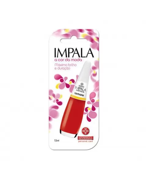 ESMALTE IMPALA CREMOSO TOMATE MUNDIAL