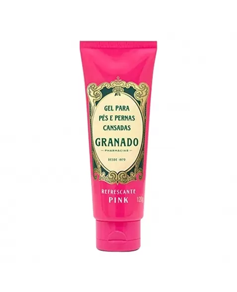 GEL PÉS E PERNAS CANSADAS TRADICIONAL PINK 120G GRANADO