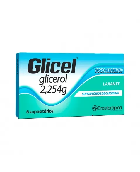 GLICEL ADULTO 2,254G C/6 BRASTERÁPICA