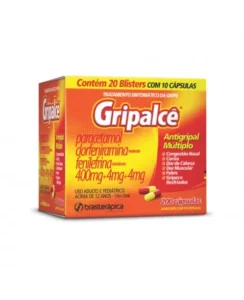 GRIPALCÊ 20BL 10CAPS BRASTERÁPICA