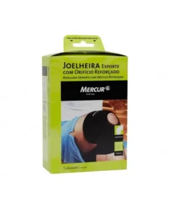 JOELHEIRA NEOPRENE PATELAR COM REFORÇO M MERCUR