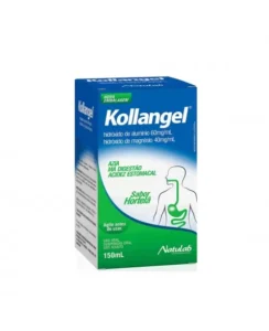 KOLLANGEL HORTELÃ 150ML NATULAB