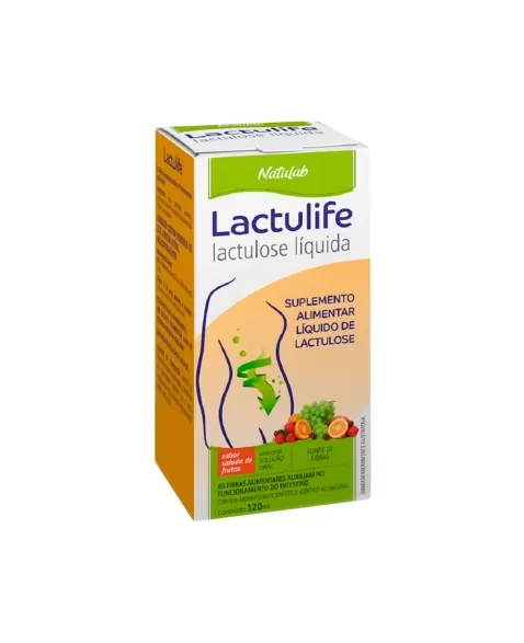 LACTULIFE SALADA DE FRUTAS 120ML NATURELIFE