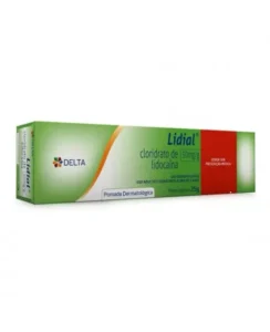 LIDIAL POMADA 5% 50MG 25G DELTA