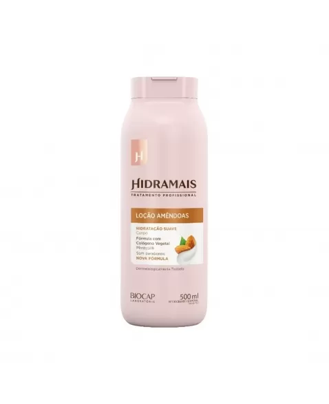 LOÇÃO HIDRATANTE ÓLEO DE AMÊNDOAS 500ML HIDRAMAIS