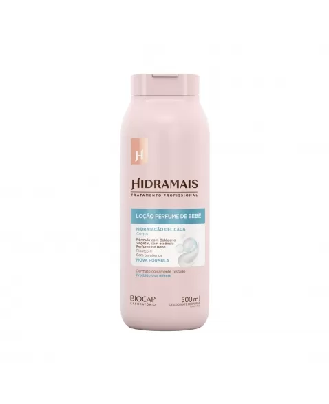 LOÇÃO HIDRATANTE PERFUME DE BEBÊ 500ML HIDRAMAIS