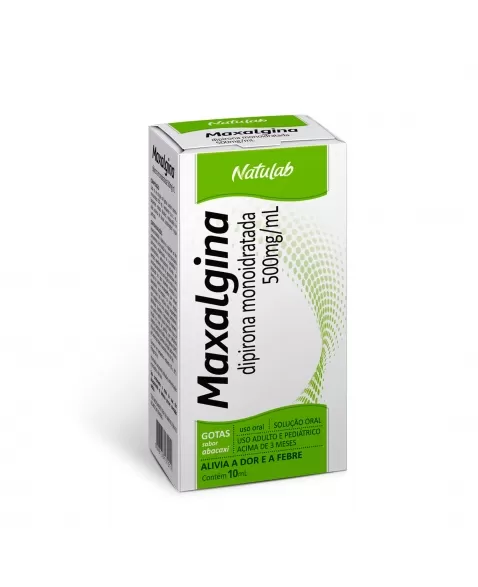 MAXALGINA 500MG 10ML NATULAB