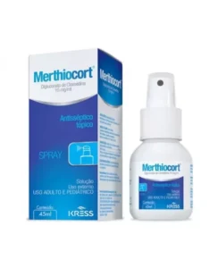 MERTHIOCORT SPRAY 45ML KRESS