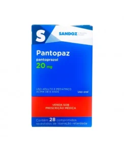 PANTOPAZ 20MG 28COM SANDOZ