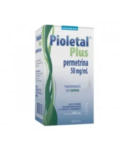 PIOLETAL PLUS LOÇÃO 50MG 60ML DELTA