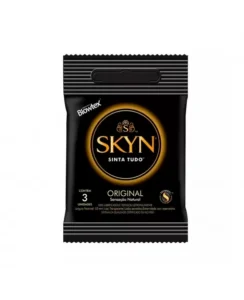 PRESERVATIVO LUBRIFICADO SKYN C/3 BLOWTEX