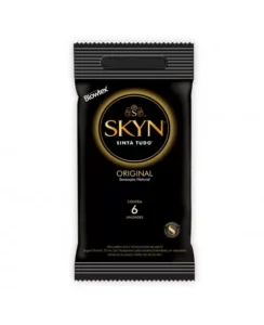 PRESERVATIVO LUBRIFICADO SKYN C/6 BLOWTEX