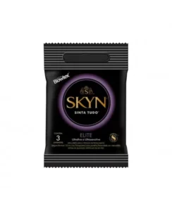 PRESERVATIVO LUBRIFICADO SKYN ELITE C/3 BLOWTEX