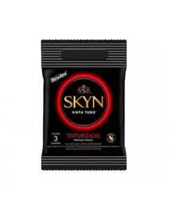 PRESERVATIVO LUBRIFICADO SKYN TEXTURIZADO C/3 BLOWTEX