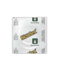 PRESERVATIVO NÃO LUBRIFICADO BOLSO C/144 BLOWTEX