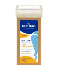 REFIL CERA CORPORAL ROLL-ON TRADICIONAL 100G DEPIROLL