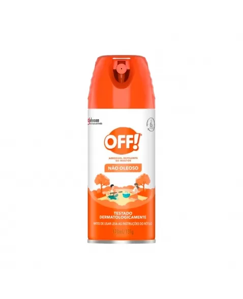 REPELENTE INSETOS OFF FAMILY AEROSSOL 170ML SC JOHNSON