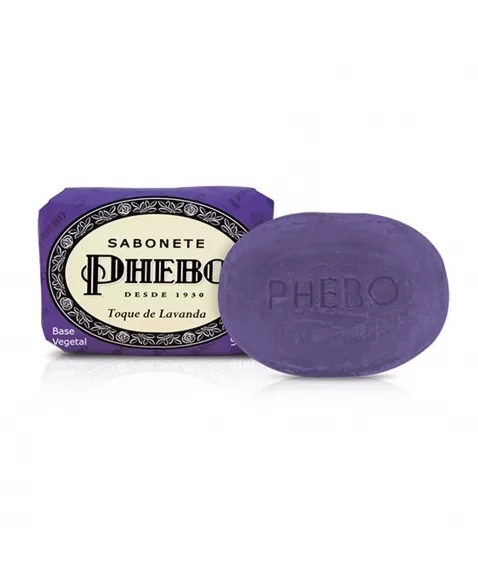 SABONETE BARRA PHEBO TOQUE LAVANDA 90G GRANADO