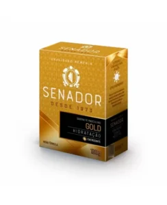 SABONETE BARRA SENADOR GOLD 130G MEMPHIS