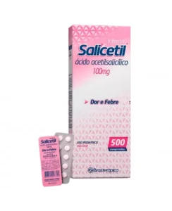 SALICETIL 100MG 50BL 10COM BRASTERÁPICA