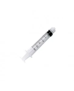 SERINGA DESCARTÁVEL 3ML LUER LOCK BD