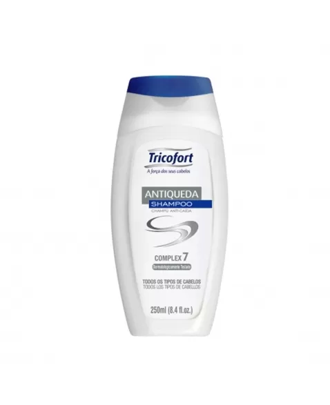 SHAMPOO ANTIQUEDA 250ML TRICOFORT