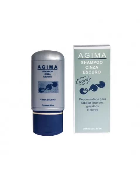 SHAMPOO CINZA ESCURO 80ML AGIMA