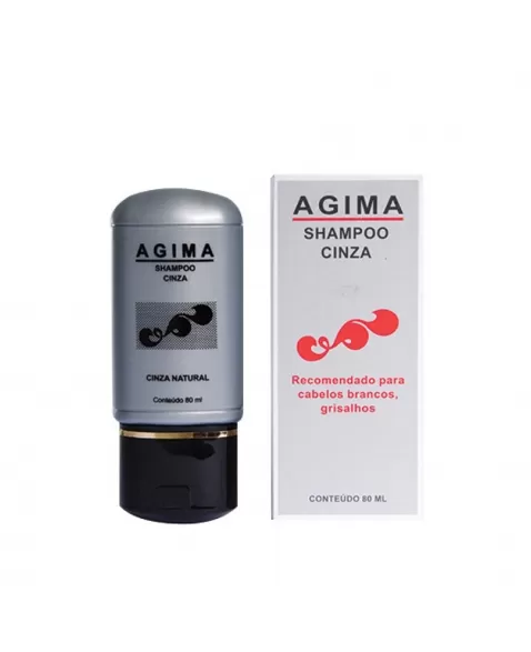 SHAMPOO CINZA NATURAL 80ML AGIMA