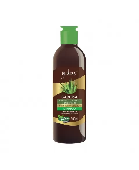 SHAMPOO YABAE BABOSA 300ML NATUPHITUS