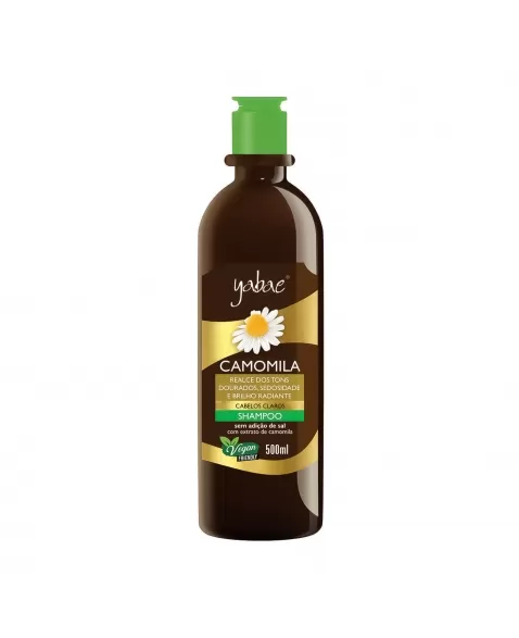 SHAMPOO YABAE CAMOMILA 500ML NATUPHITUS