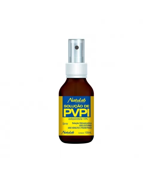 SOLUÇÃO PVPI 100ML SPRAY NATULAB