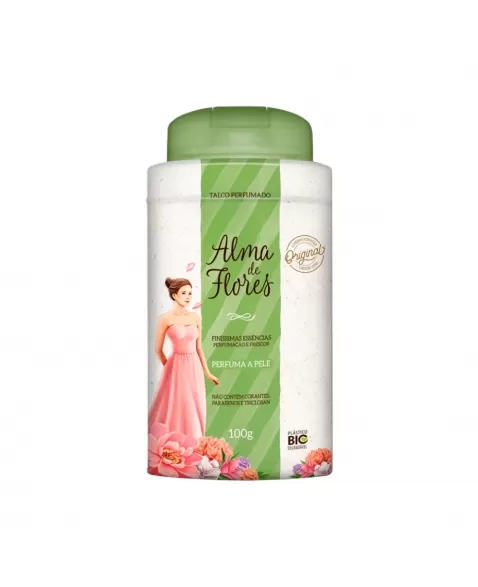 TALCO ALMA DE FLORES CLASSIC 100G MEMPHIS