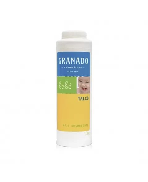 TALCO BEBÊ 100G GRANADO